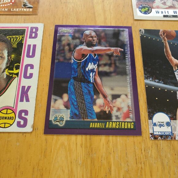 Topps Heritage Chrome UD Fleer Ultra Classic Skybox Hoops Basketball 12 Card Lot - Picture 12 of 14